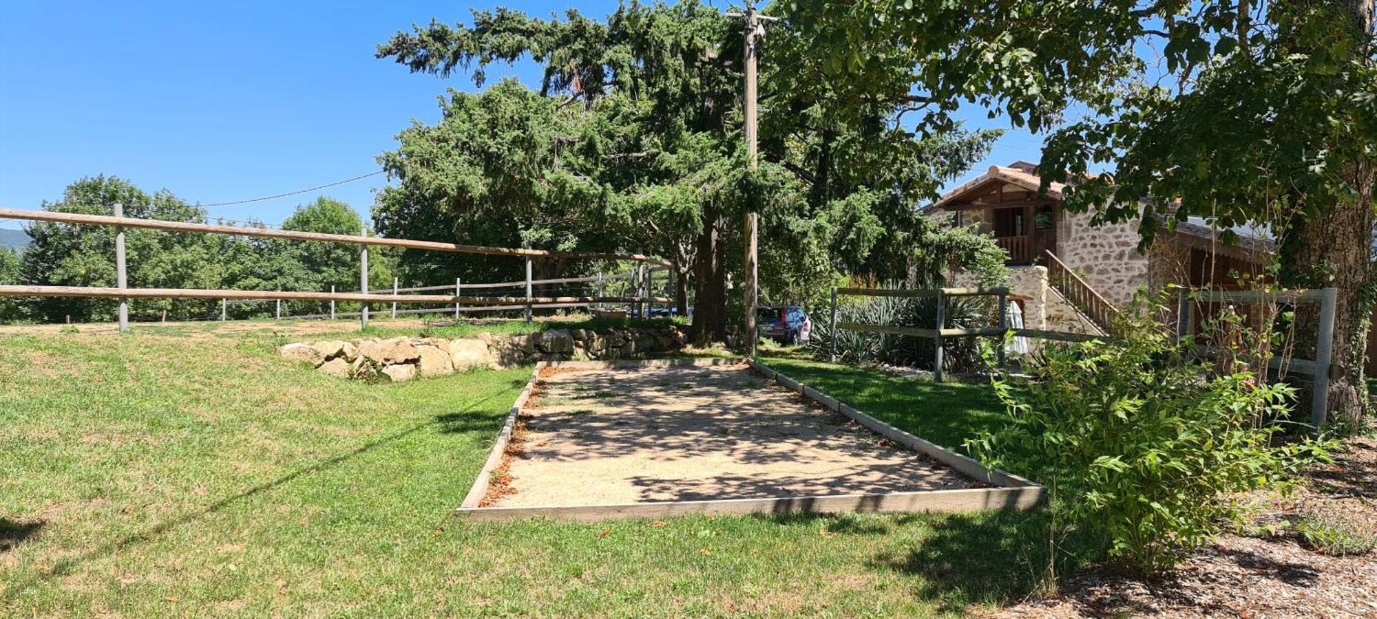 Gites Domaine De Silhac Ardeche Exterior foto