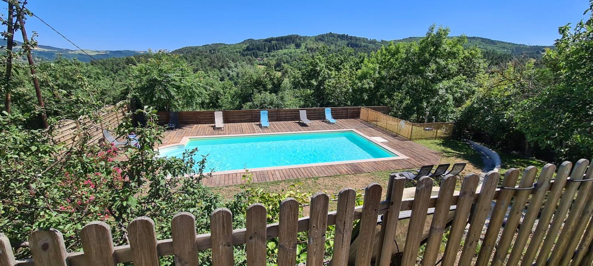 Gites Domaine De Silhac Ardeche Exterior foto
